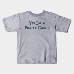 Filthy Casul Kids T-Shirt